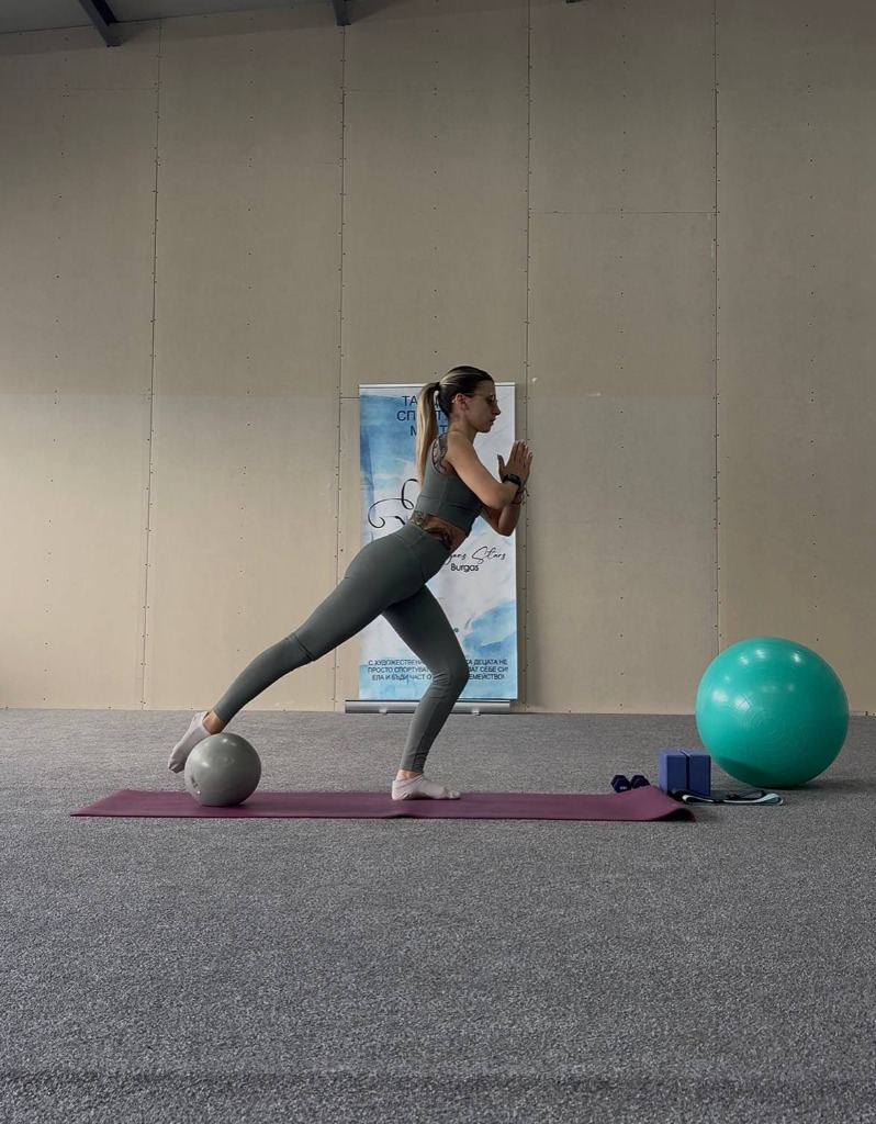 Мат Пилатес - Elegans Stars Burgas